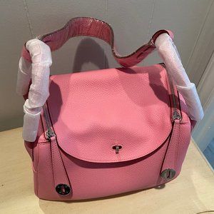 New Hermes Pink Lindy Birkin Kelly 30 Bag